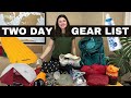 What To Pack For A Multi Day Hike How To Pack A Backpack For Camping