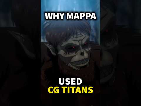 Why Mappa Switched to CG Animation!