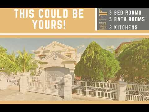 671 SQM 5 BR/5BR Mansion for Sale!