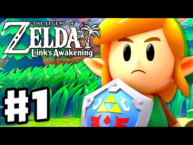 The Legend of Zelda: Link's Awakening (2019)