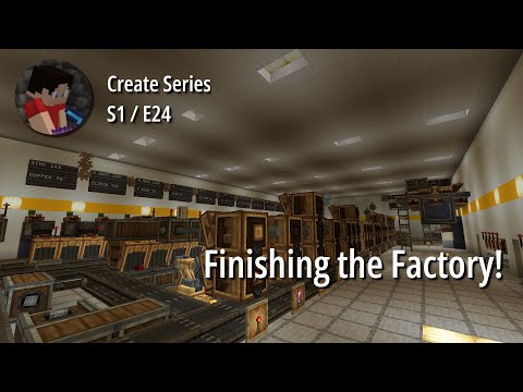 EPIC Minecraft Factory FINALE!
