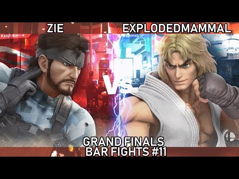 Zie (Snake) vs. ExplodedMammaL (Ken) - Bar Fights #11 - Grand Finals