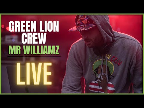 Mr Williamz x Green Lion Crew - LIVE AT DUB CLUB (WE RUN CALI-MORE SPIRITUAL DUB)