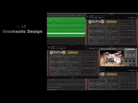 u-he RePro alpha version - Filter comparison