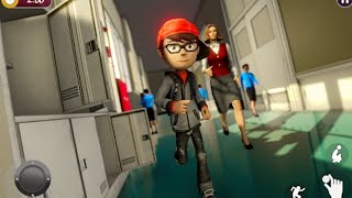 Scary scaredy teacher simulator crazy math 2020 full gameplay 