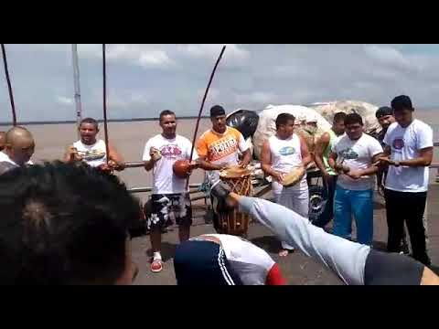 Mestre Sorriso na roda do vero peso Belém-PA.