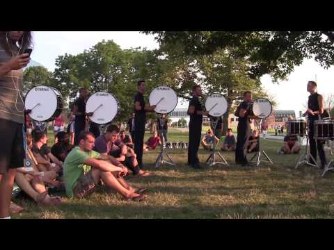 Bluecoats Drumline 2013 - Hacking (Finals)