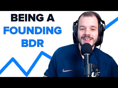 Being a founding Business Development Rep at an early stage startup