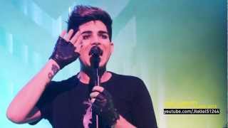 Adam Lambert - Broken English  (LIVE in Seoul, Korea 2013.02.17)