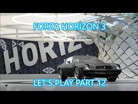 Forza Horizon 3 - Let's Play PART 12 (Racing, Festival Expansion, And New Car!)
