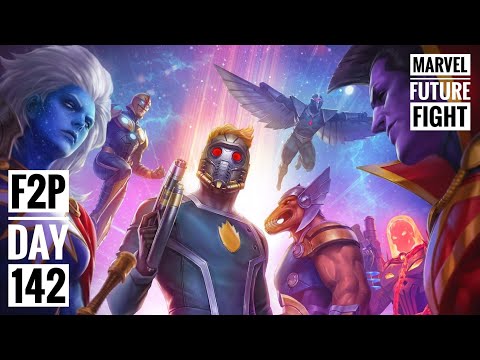 Marvel Future Fight || F2P Account || Day 142