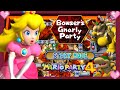 Mario Party 4 Bowser Gnarly Party Peach Story Mode Gameplay