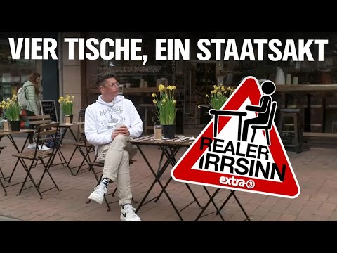Realer Irrsinn: Tischkrieg in Hannover | extra 3