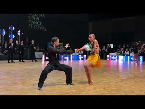 Ivan Korotchenko- Viktoria Kachalko | RODF 2025 | Rumba | Professional Latin 