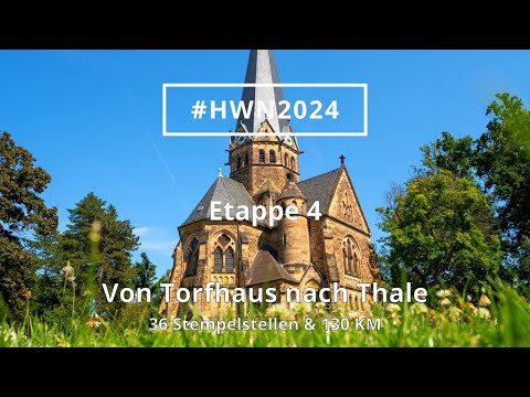 Wanderung Von Torfhaus nach Thale - 130 km & 36 Stempel - Etappe 4
