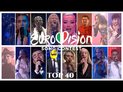Eurovision 2022 Top 40 | Grand Final