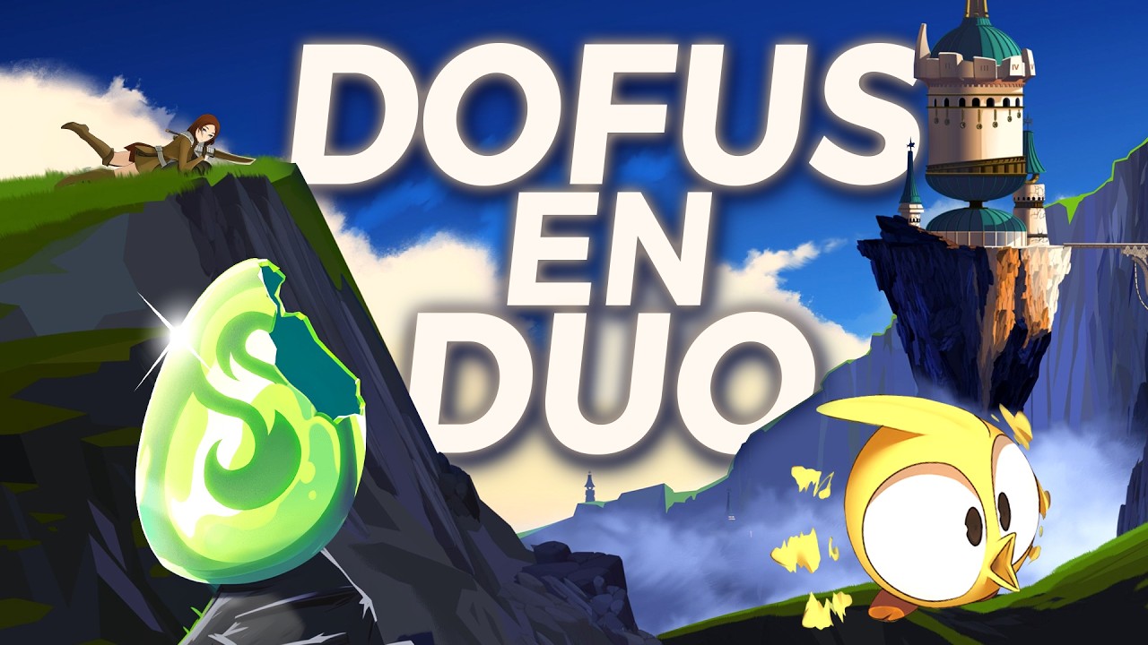 Les MEILLEURS DUO de DOFUS pour UNITY (Classes et Techniques)