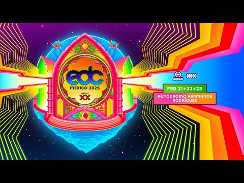 EDC Mexico 2025 | Official Trailer
