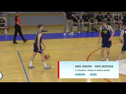 RTV HB | Najava: HKK Grude - HKK Mostar, 3. utakmica, finale KS Herceg - Bosne