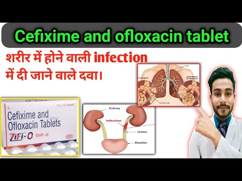 Zifi-O Cefixime and Ofloxacin Tablets 200 Mg