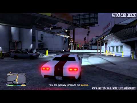 Grand Theft Auto V GTA 5) Gameplay Walkthrough Part 87 3 Gauntlets PC PS3[ Full HD ]