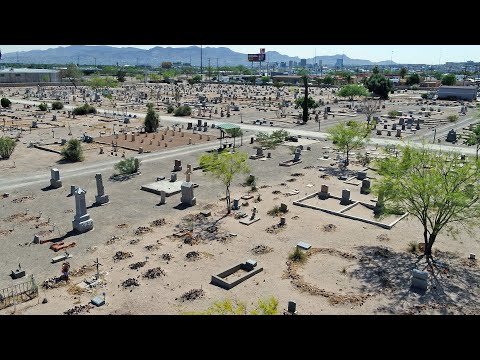 La lista de cosas que hacer en Texas: Cementerio Concordia en El Paso
