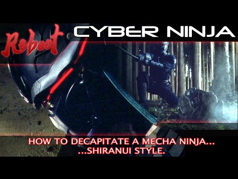 [Reboot] - Mirai Ninja: How to decapitate a Mecha Ninja...Shiranui Style