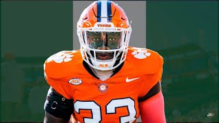 UNDERRATED 🇳🇬 || Clemson DT Ruke Orhorhoro 2023 Highlights ᴴᴰ