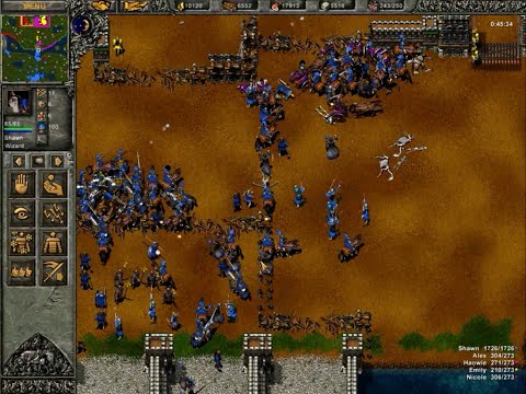 Tzar PvP!! 1v4 on a Custom Map - Heavily Entrenched Fortress Siege!