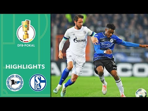 Arminia Bielefeld - FC Schalke 04 2:3 | Highlights | DFB-Pokal 2019/20 | 2. Runde