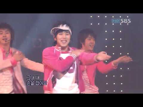 [HD] 060226 SUPER JUNIOR 슈퍼주니어 - Miracle - Inkigayo