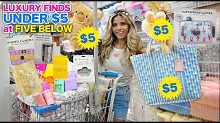 Five Below Shop With Me: Girly Luxury Dupes Shopping Spree Under $5