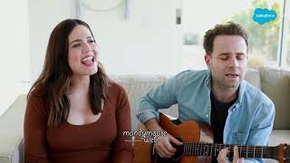 Mandy Moore and Taylor Goldsmith (Dawes) - &quot;Candy&quot; - Leading Through Change | Salesforce