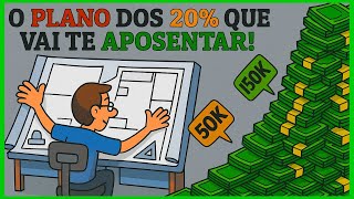 Onde Investir 20% do Seu Salário para Ficar Rico de Verdade (Mesmo Ganhando Pouco!)