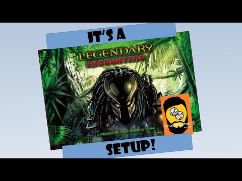 IT'S A SETUP! 04 - Legendary Encounters - A Predator Deck Building Game