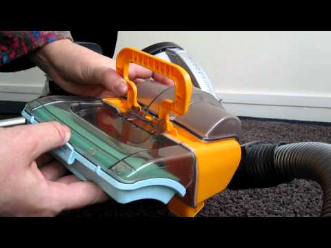 comment demonter aspirateur lg kompressor