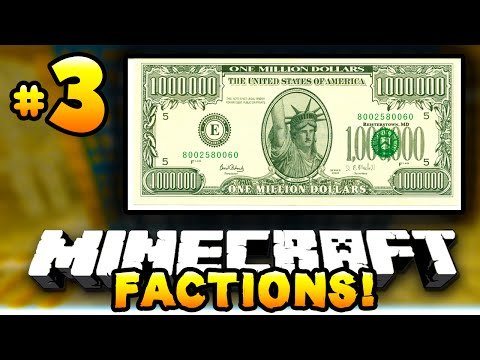 Preston - Minecraft FACTIONS #3 "ONE MILLION DOLLARS!" - w/PrestonPlayz & MrWoofless