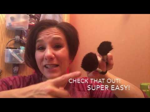 Perfectly Posh Gender Bender Time! Charcoal Detox even for Make-up brushes