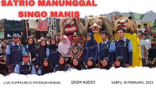 Download lagu BARONGAN SATRIO MANUNGGAL SINGO MANIS LIVE KUMPULREJO PATEBON • 18 02 2023 mp3 Download lagu BARONGAN SATRIO MANUNGGAL SINGO MANIS LIVE KUMPULREJO PATEBON • 18 02 2023 mp3