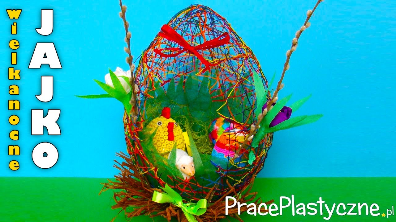 Jak zrobić jajko z balona?