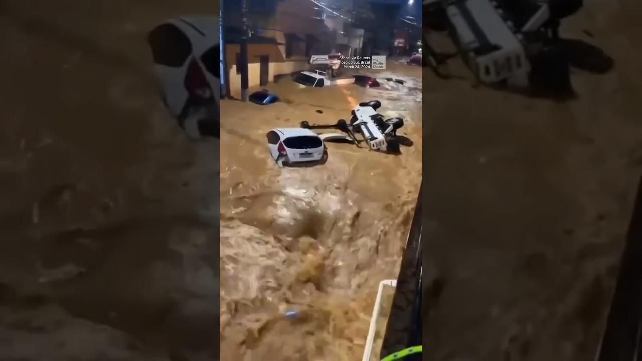 Brazil flooding turns deadly