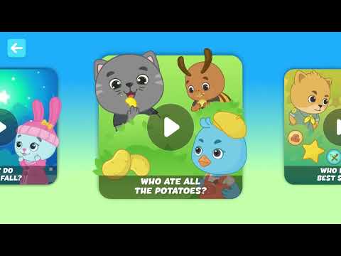 Kids Learning Games & Stories Video