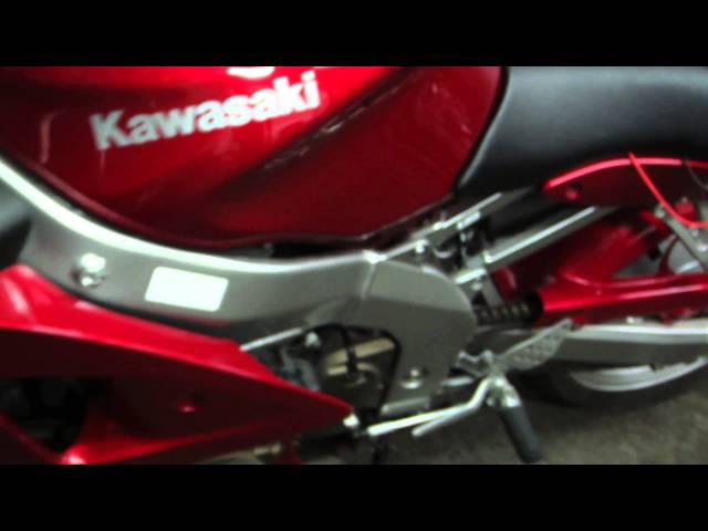 Rear Wheel Rim 2007 Kawasaki ZZR600 1024 8