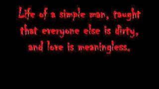 Nothing to Gein-Mudvayne (Lyrics)