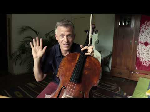 Excerpt from Q&A with Alban Gerhardt talking about pop cellists and the fingerings Daniel Shafran