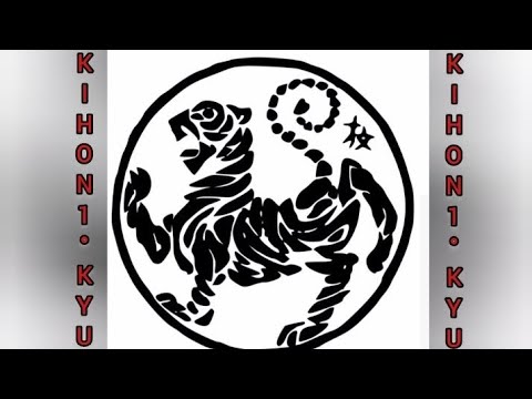 kihon da 1° kyu a 1°DAN karate shotokan