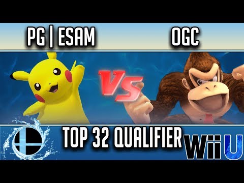 Smash'N'Splash 3 TOP 32 QUALIFIER - PG | ESAM (Pikachu) vs OGC (Donkey Kong)