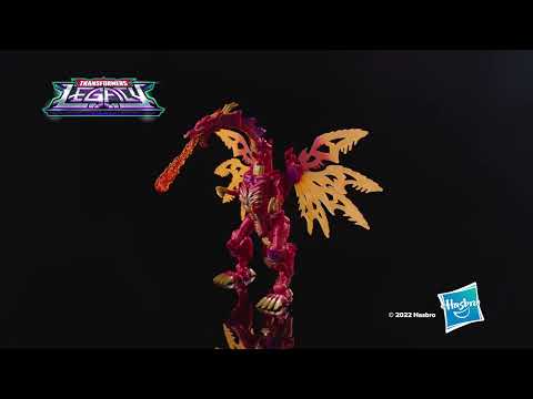 Transformers Legacy Leader Transmetal II Megatron Short