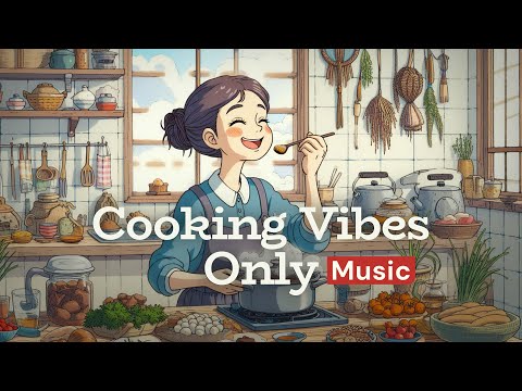 Cooking Music That Sparks Joy | Uplifting Feel Good Jazzy Kitchen Soundtrack