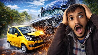 The Most Unexpected Truck Crash Ever😱